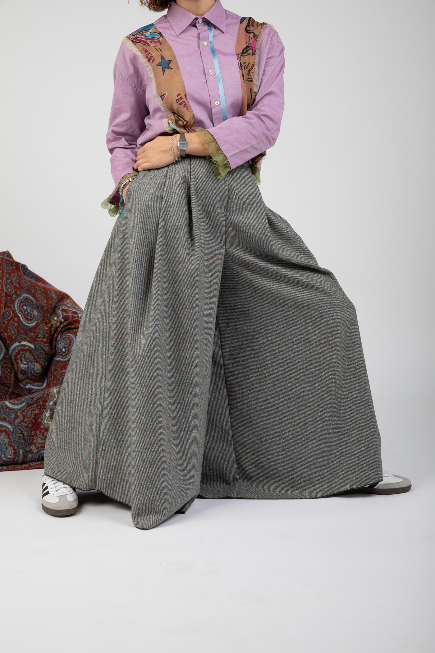 Pantalone Tweed