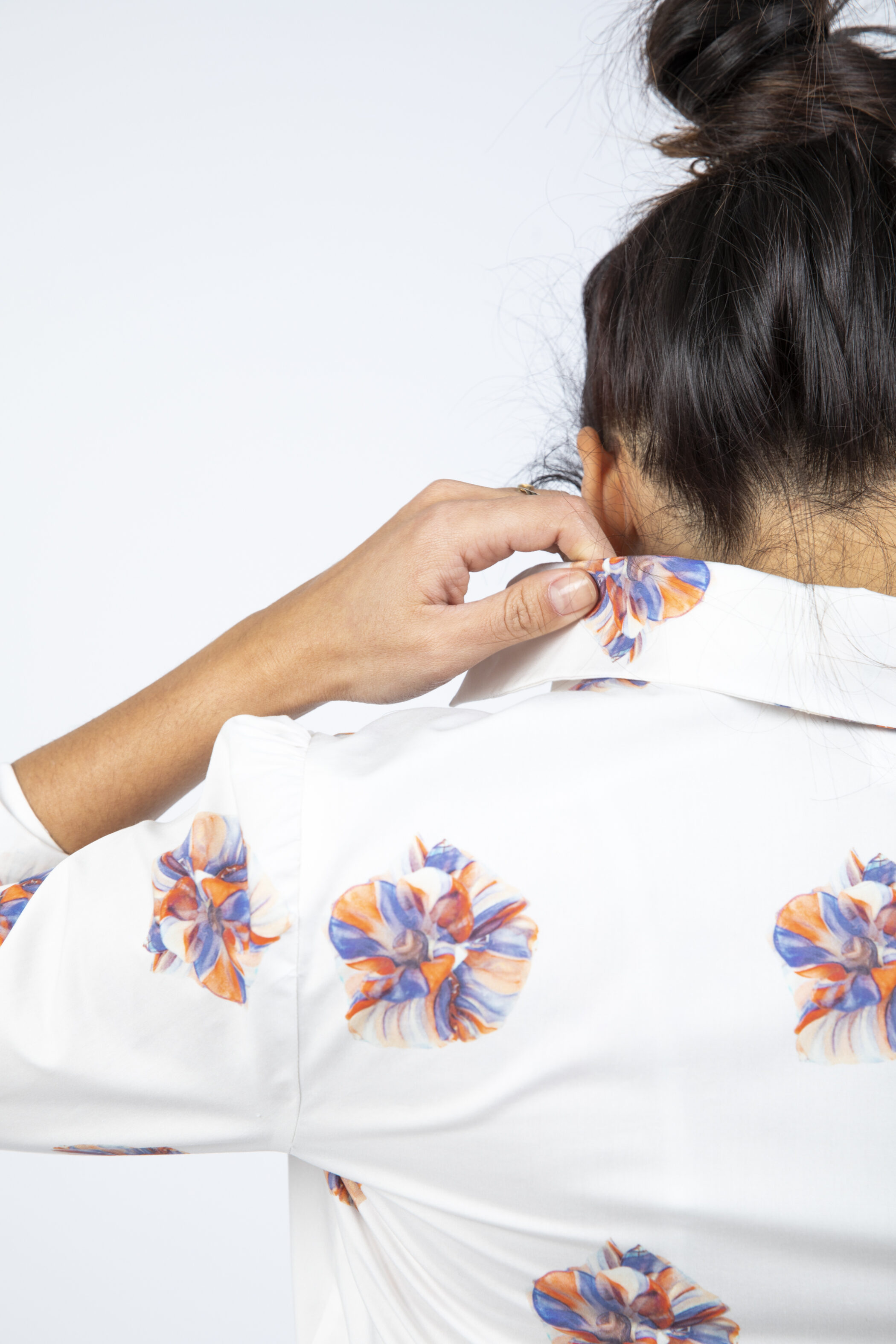Camicia Cotone Acqua - immagine 3