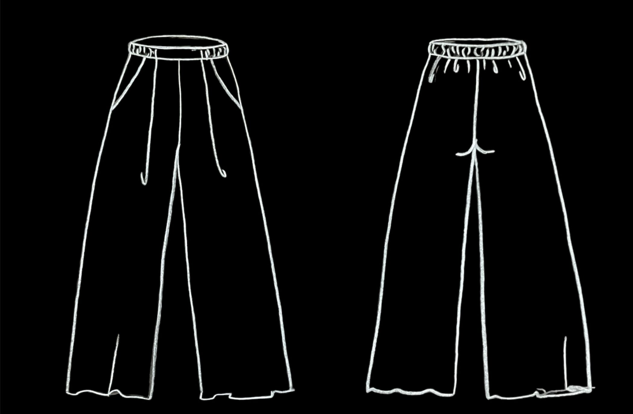 Pantalone Tulipano - immagine 2
