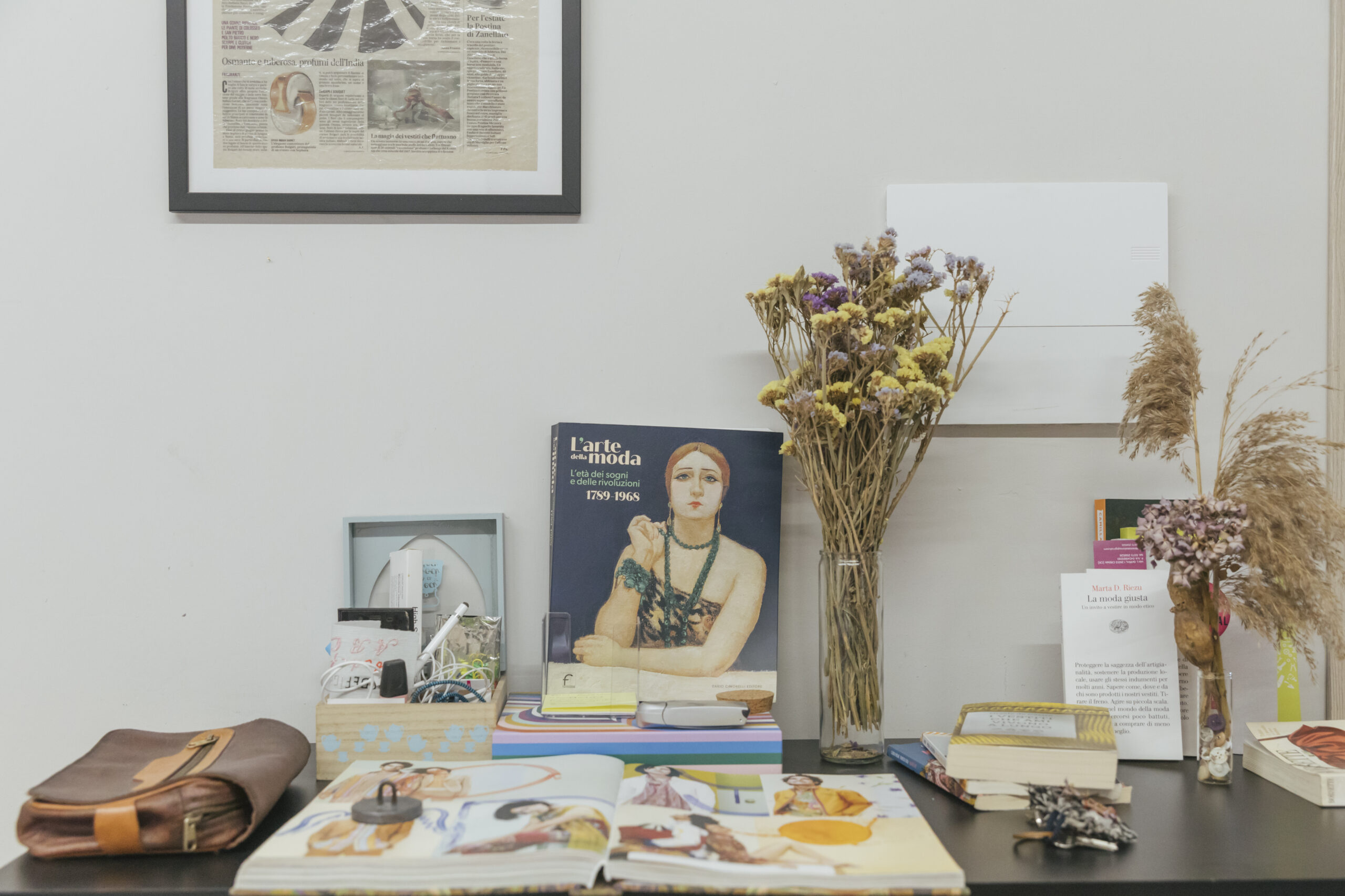 Moda responsabile: libri, riviste, materiali per informarsi