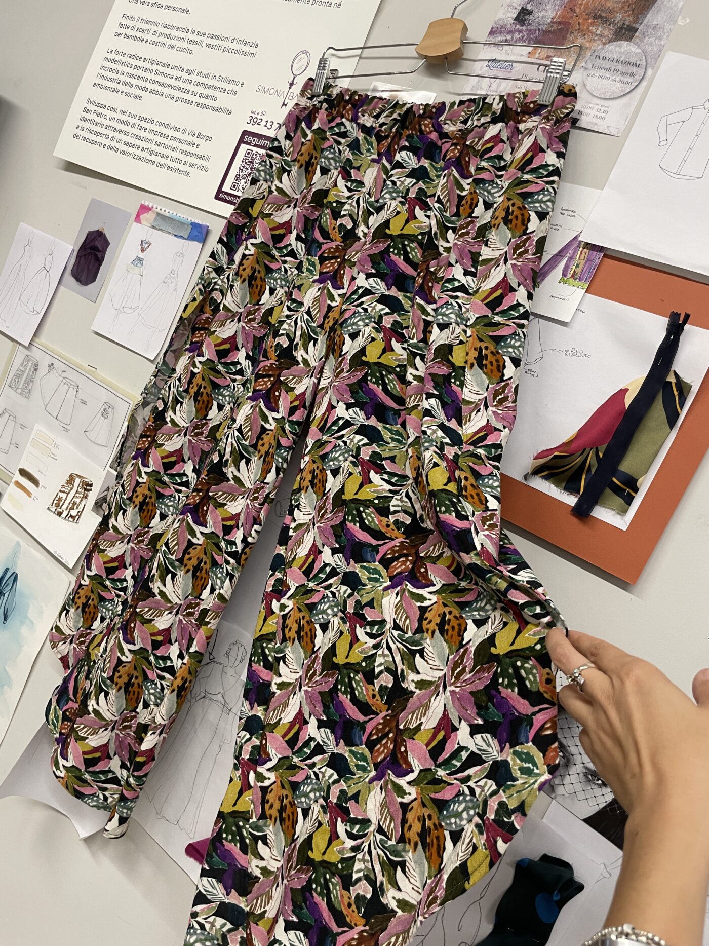 Pantalone modello Alessia