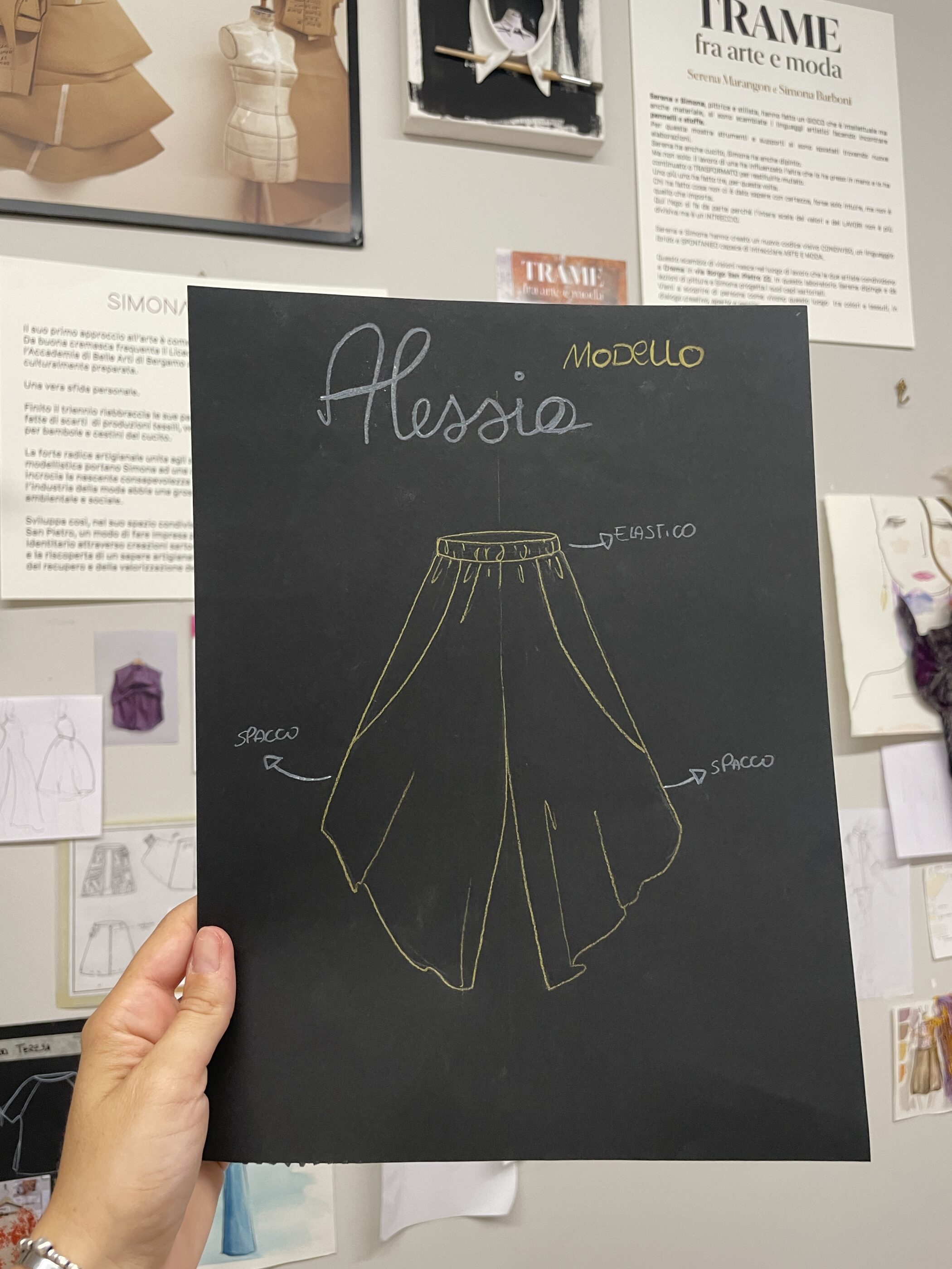 Pantalone modello Alessia - immagine 5