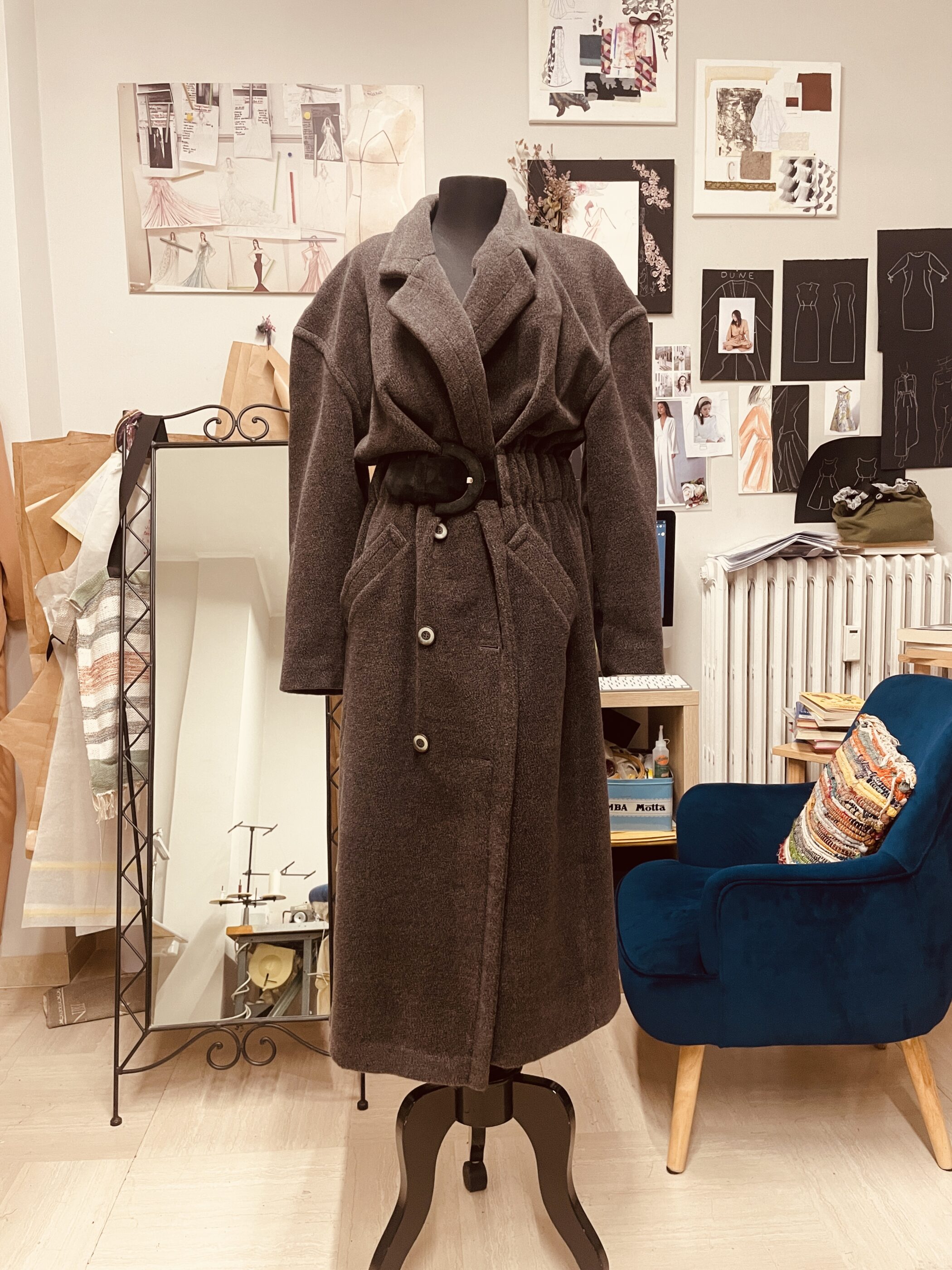 Upcycling cappotto e trench - immagine 4