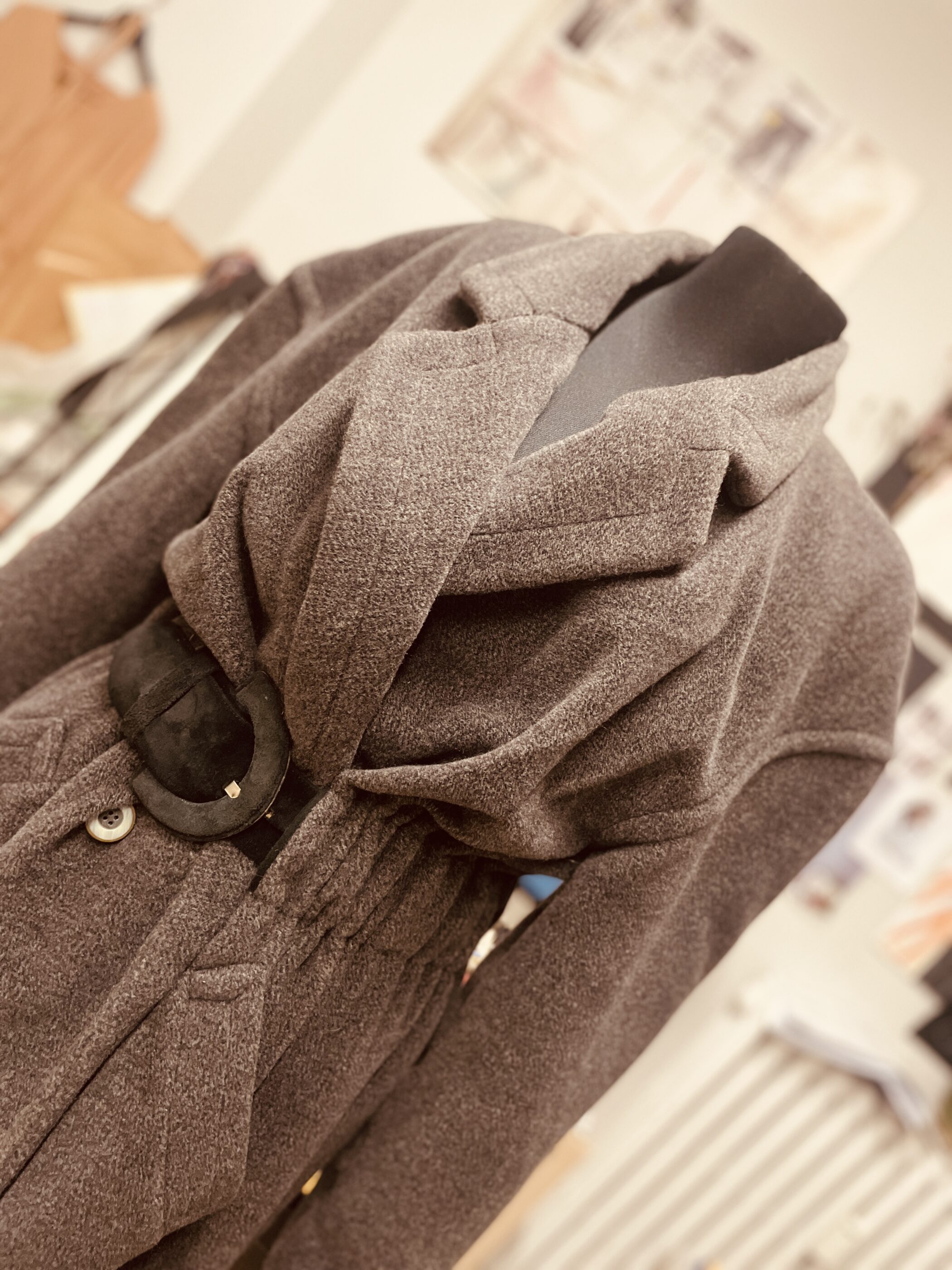 Upcycling cappotto e trench - immagine 5