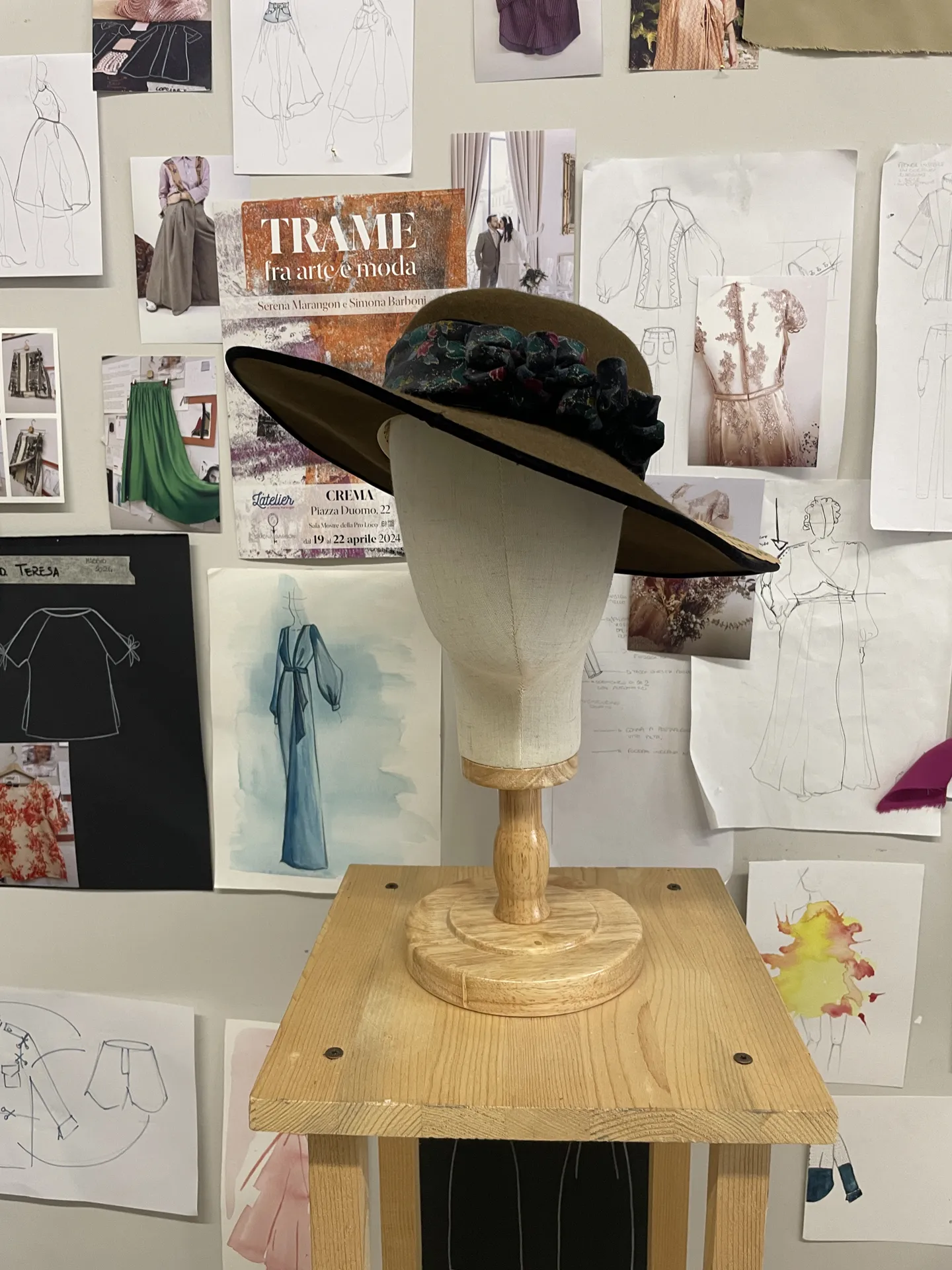 Cappello VINTAGE tirolese